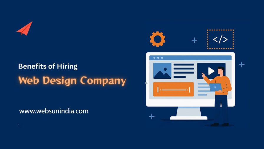 Top 10 Benefits of Hiring a Website Designing Company in Delhi NCR