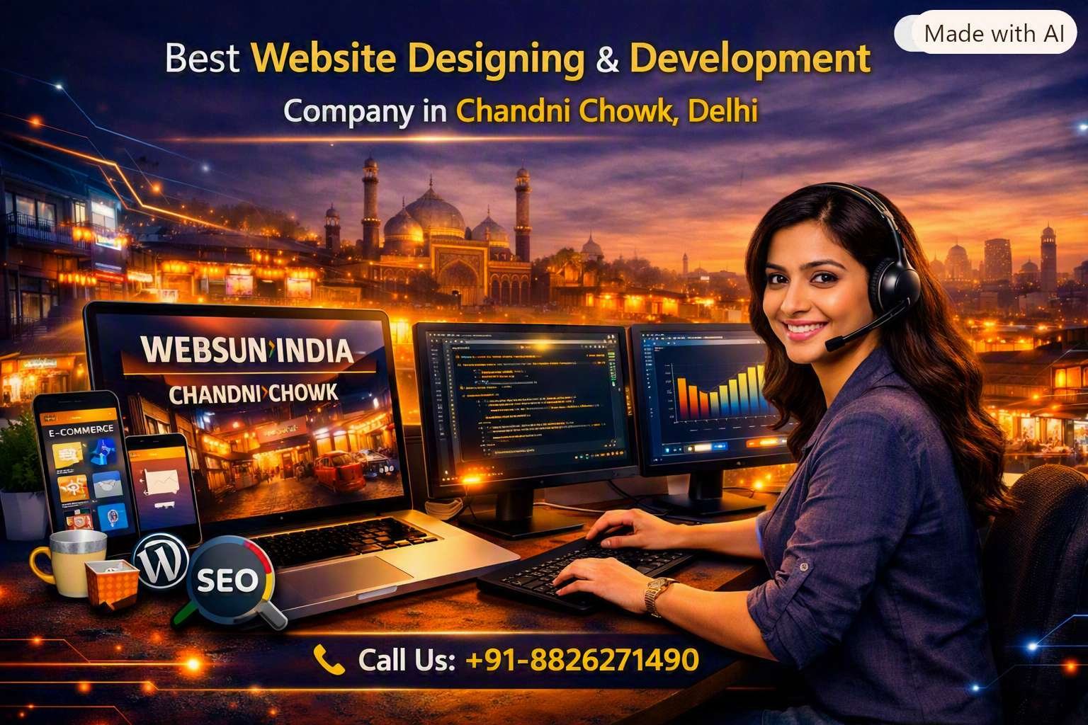 Website Designing Company in Chandni Chowk