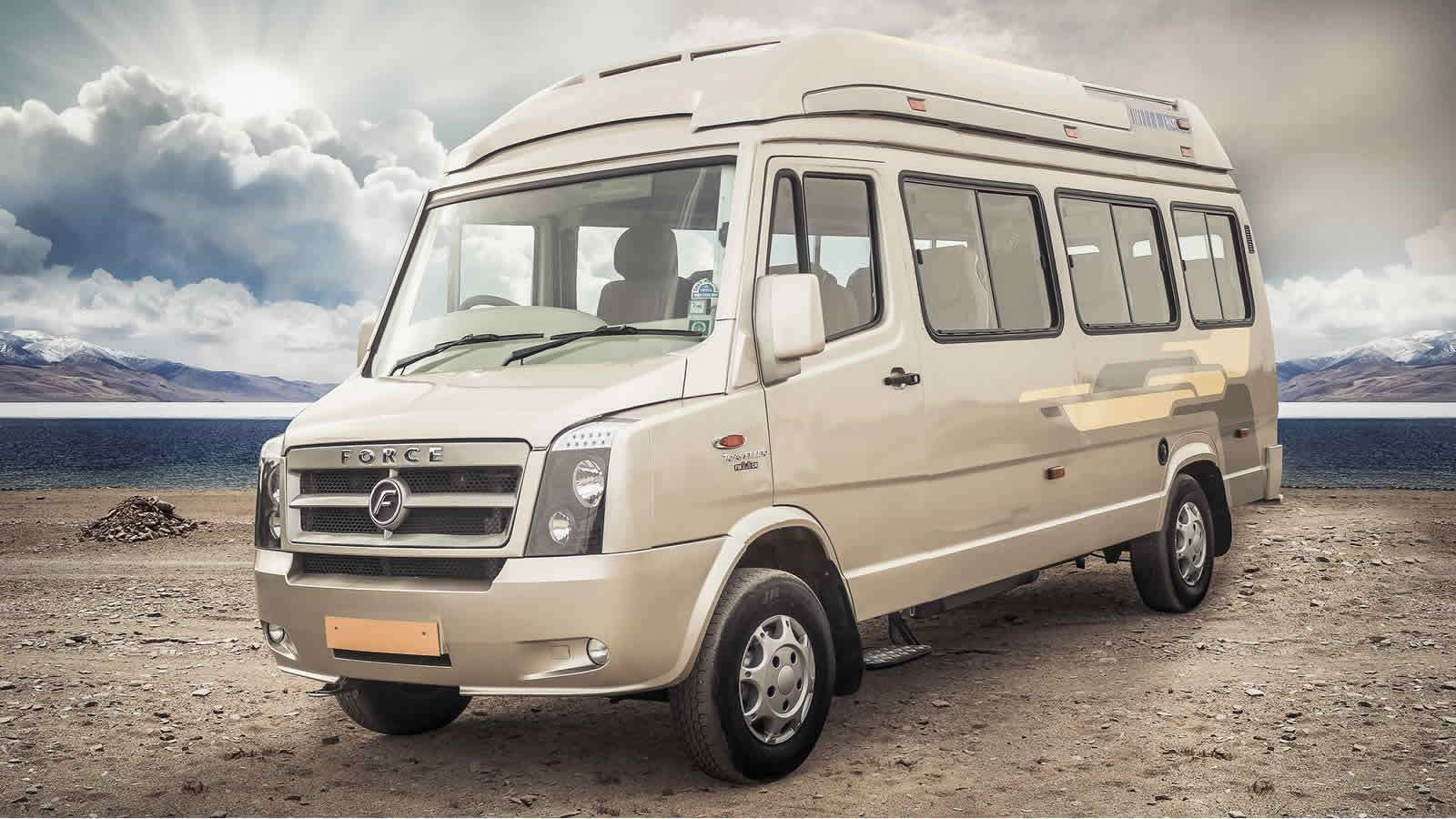 14 Seater Maharaja